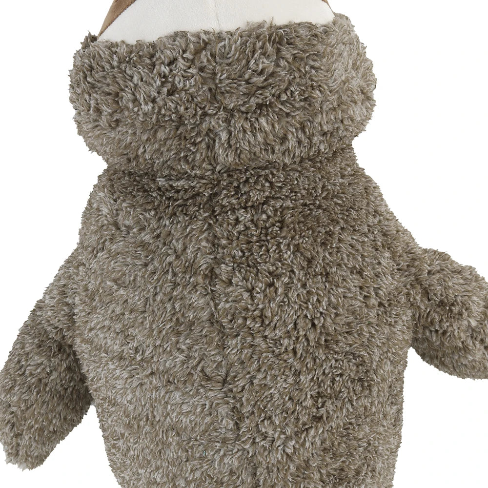 Juguete Peluche Perezoso Calmante con Latidos de Corazón para Perros y Cachorros | Alivio de Estrés, Ayuda para Dormir y Entrenamiento en Huacal (Regalo de Navidad)