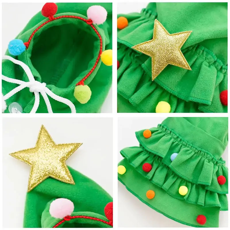 PawCare ChristmasTree™ | Disfraz Navideño para Mascotas 🎄