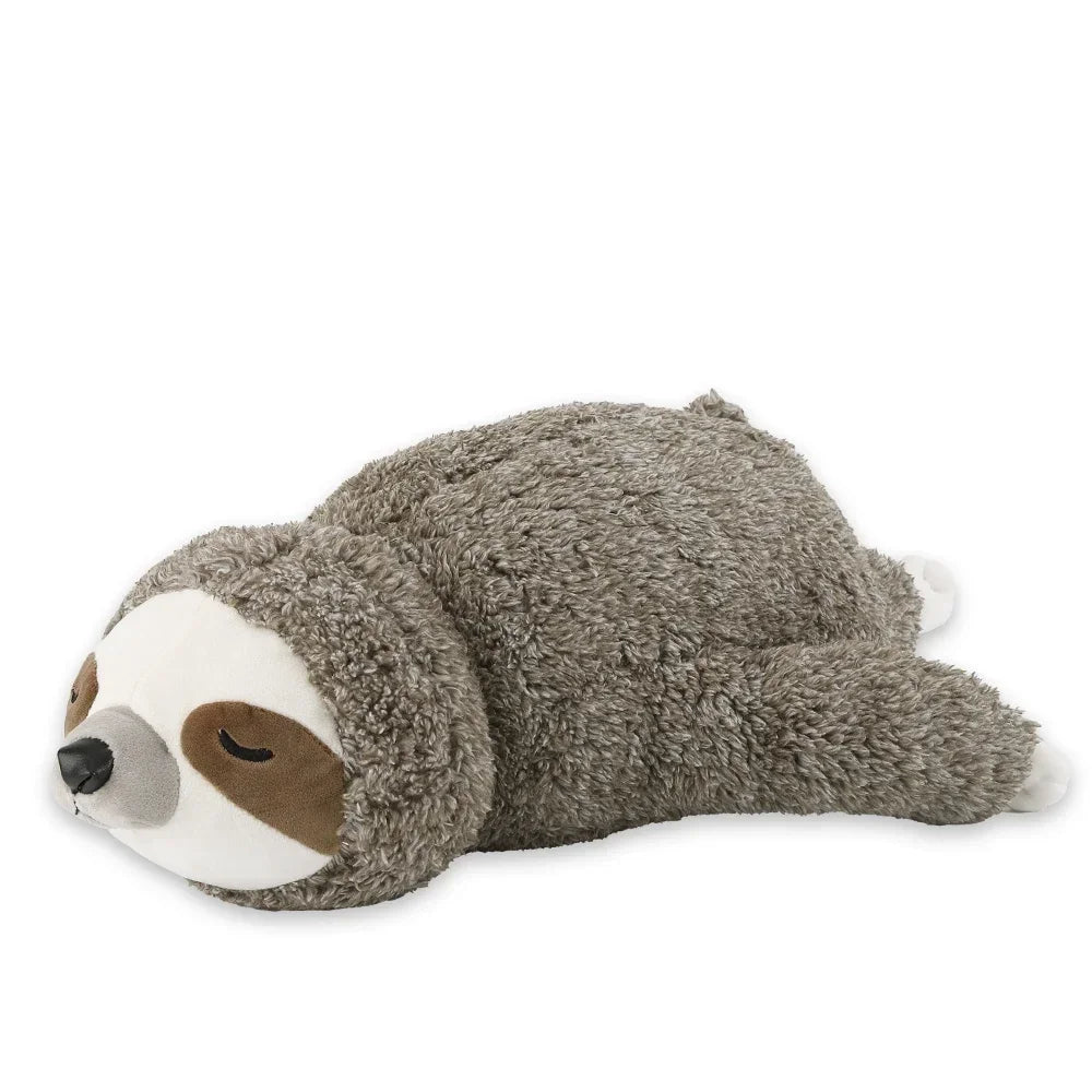 Juguete Peluche Perezoso Calmante con Latidos de Corazón para Perros y Cachorros | Alivio de Estrés, Ayuda para Dormir y Entrenamiento en Huacal (Regalo de Navidad)